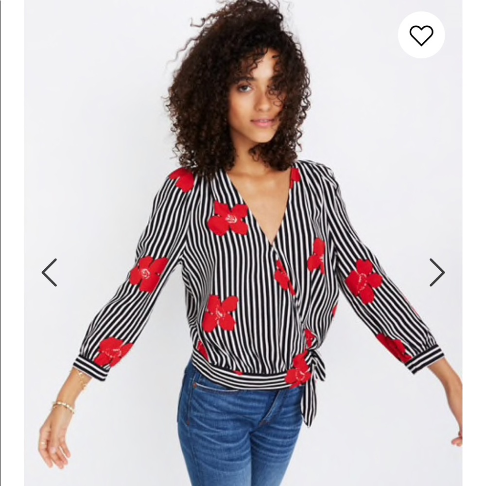NWT Madewell blouse size M